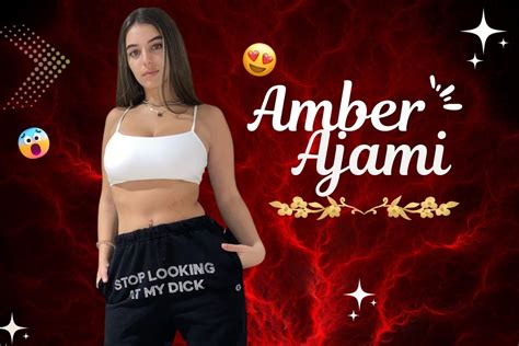 amber ajami nude|Amber Ajamis New Videos